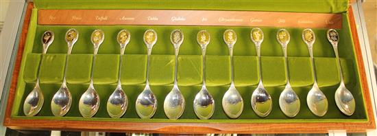 Horticultural silver spoons